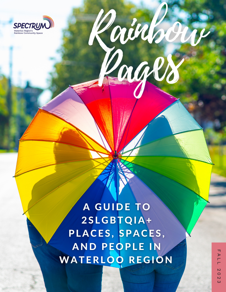 SPECTRUM resources for LGBTQ people & their families