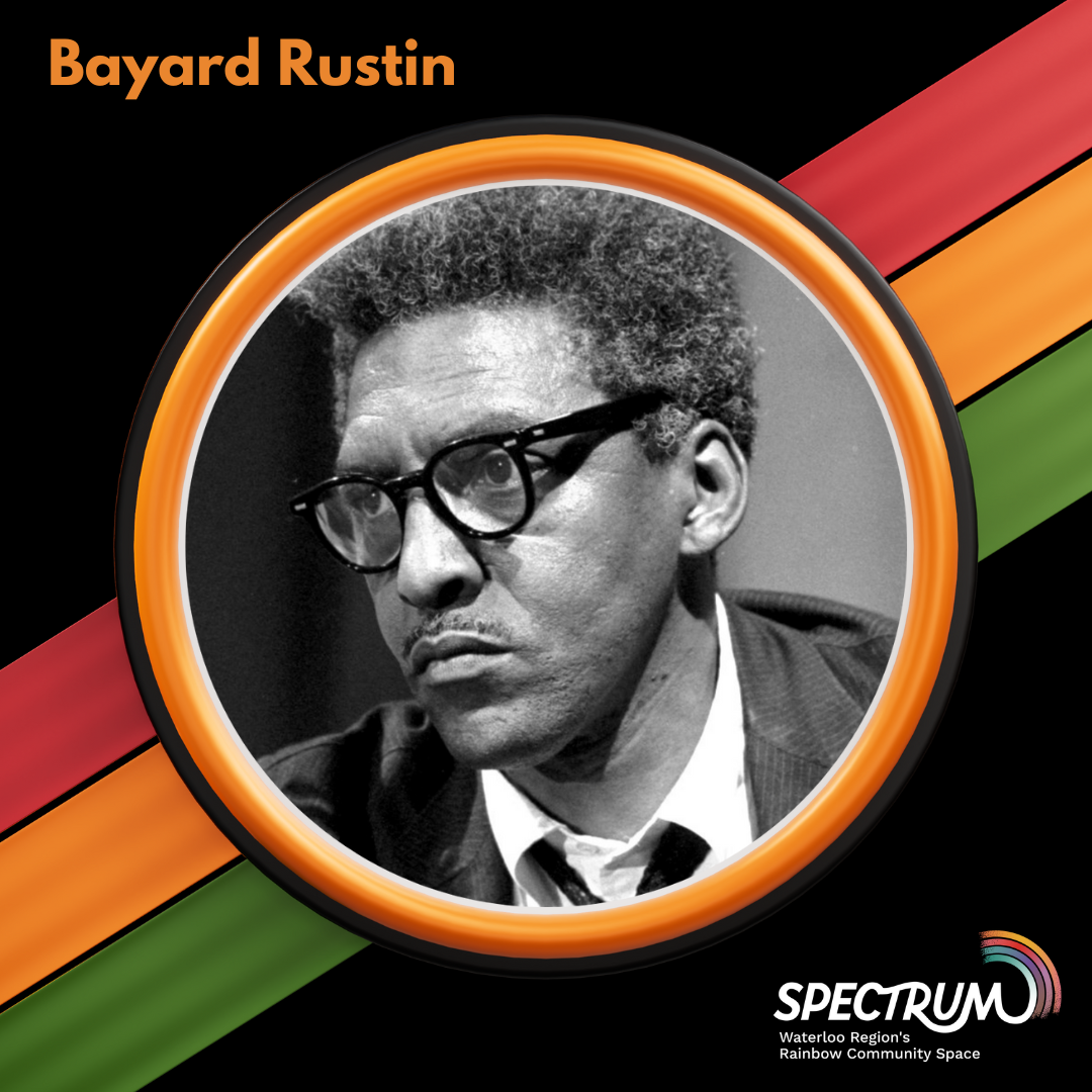 Black History Month: Bayard Rustin - SPECTRUM